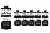 Shampoo Matizador Negro 6 Piezas Mayoreo + 6 Réplicas Gratis + Envío Gratis