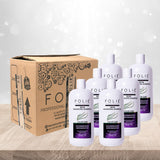 Shampoo Matizador Beige LT 6 Piezas Mayoreo + 12 Réplicas Gratis + Envío Gratis