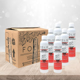 Shampoo Matizador Rojo 6 Piezas Mayoreo + 6 Réplicas Gratis + Envío Gratis