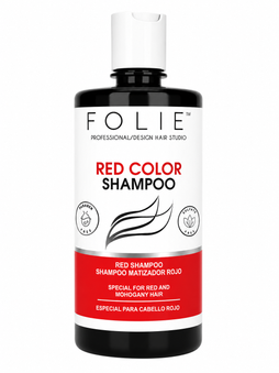 Shampoo Matizador Rojo