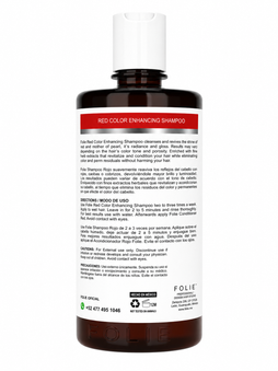 Shampoo Matizador Rojo
