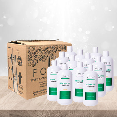 Shampoo Revitalizante LT 12 Piezas Mayoreo + 12 Réplicas Gratis + Envío Gratis