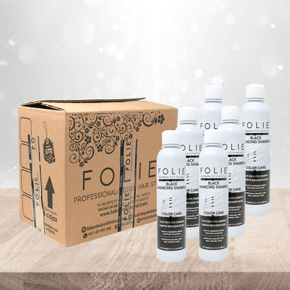 Shampoo Matizador Negro 6 Piezas Mayoreo + 6 Réplicas Gratis + Envío Gratis