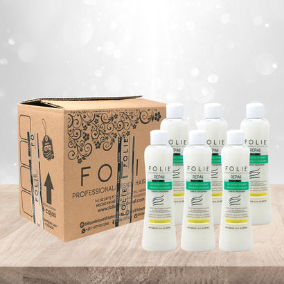 Tratamiento reparador sin enjuagar 6 Piezas Mayoreo + 6 Réplicas Gratis + Envío Gratis