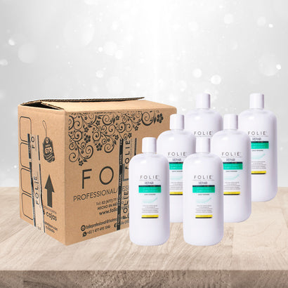 Tratmiento reparador sin enjuagar KG 6 Piezas Mayoreo + 6 Réplicas Gratis + Envío Gratis