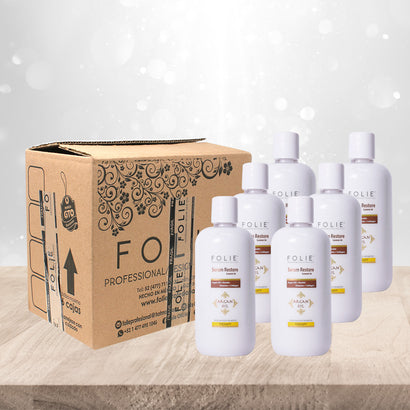 Serum Restore 500 6 Piezas Mayoreo + 6 Réplicas Gratis + Envío Gratis