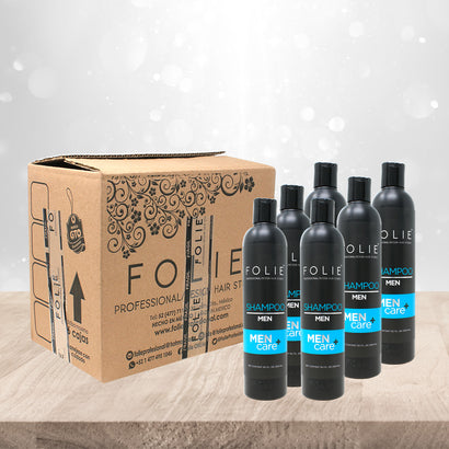 Shampoo 5 En 1 Folie Men Care 6 Piezas Mayoreo + 6 Réplicas Gratis + Envío Gratis