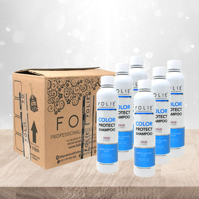 Shampoo protector 6 Piezas Mayoreo + 6 Réplicas Gratis + Envío Gratis