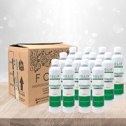 Shampoo Revitalizante 12 Piezas Mayoreo + 12 Réplicas Gratis + Envío Gratis