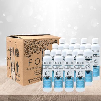 Shampoo Matizador Plata 12 Piezas Mayoreo + 12 Réplicas Gratis + Envío Gratis