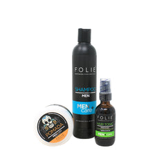 KIT caballero para barba de Folie