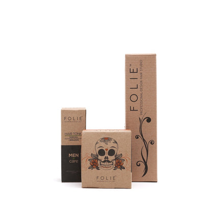 KIT caballero para barba de Folie