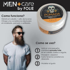 KIT caballero para barba de Folie